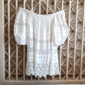 Free People off the shoulders top